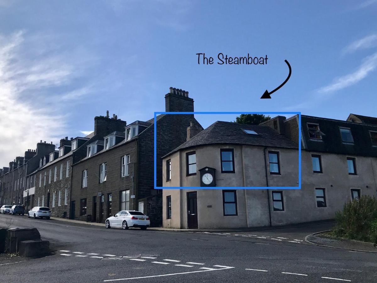 Villa The Steamboat - A Flat With Amazing Harbour Views Wick  Exterior foto